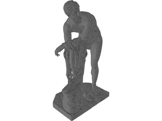 Hermes 3D Model preview