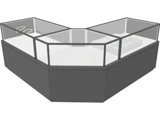 Counter Jewelry 3D Model preview