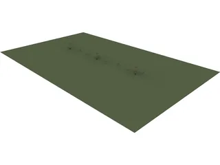 Cableway ES-49 3D Model preview