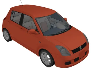 Suzuki Swift 3D Model preview