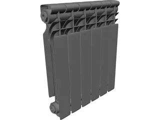 Radiator 3D Model preview
