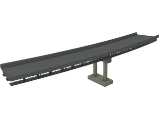 Bridge 3D Model preview