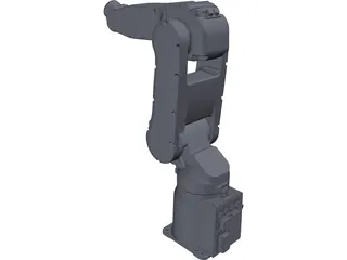 Motoman Robot MH6 3D Model preview