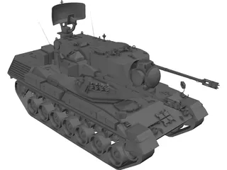 Gepard 3D Model preview