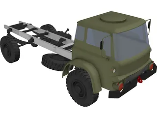 Bedford MJ 3D Model preview