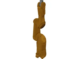 Staubli Industrial Robot TX90 3D Model preview