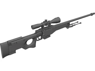 AWP 3D Model preview