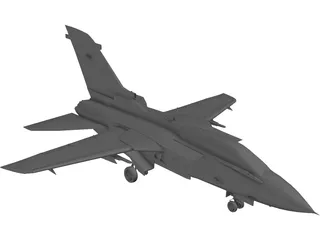 RAF Tornado GR4 3D Model preview