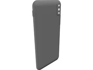 Apple Iphone X 3D Model preview