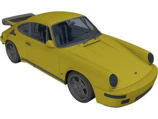 RUF CTR Yellowbird 3D Model preview