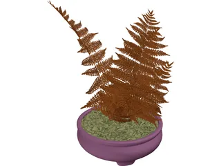 House Plant 3D Model preview