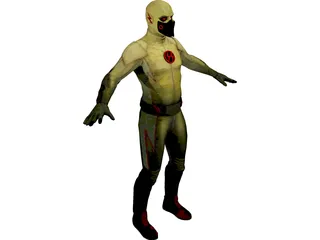 Flash 3D Model preview