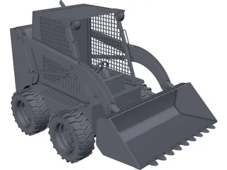Bobcat 3D Model preview