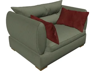 Chair 3D Model preview