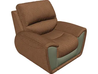 Chair 3D Model preview