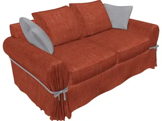 Couch 3D Model preview