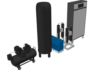 Ozone Generator 3D Model preview