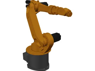 Kuka KR 16 Robot 3D Model preview