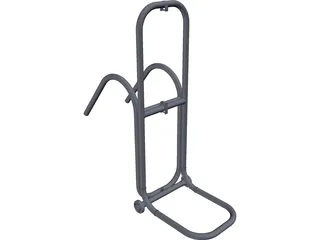 Load Carrier 3D Model preview