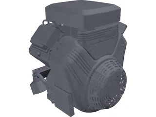 Briggs&Stratton Vanguard 18hp 3D Model preview