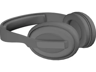 Sennheiser HD202 3D Model preview