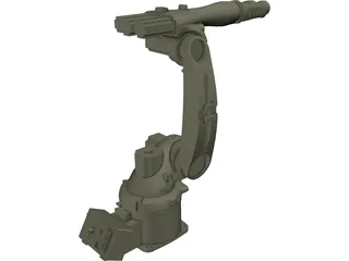 Kuka KR5ARC Robot 3D Model preview