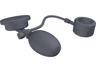 Sphygmomanometer Leak Test 3D Model preview