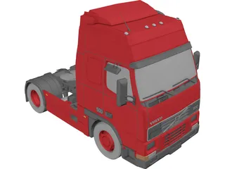 Volvo FH12 3D Model preview