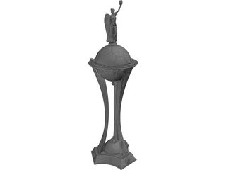 Ukrainian Football Cup 3D Model preview