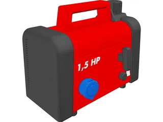 Generator 3D Model preview