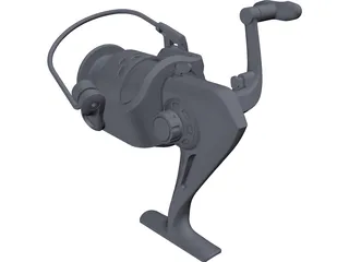 Fishing Reel 3D Model preview