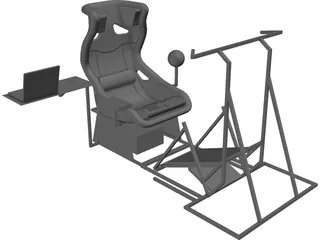 Playseat 3D Model preview