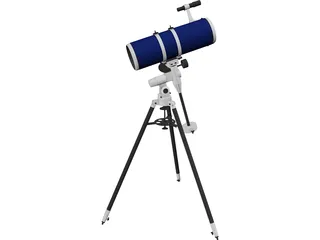 Electronic Telescope 3D Model preview