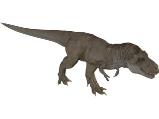 Tyrannosaurus Rex 3D Model preview