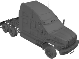 Ural Next Truck 3D Model preview