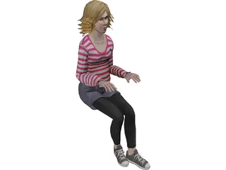 Lisa 3D Model preview