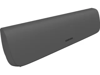 Samsung Split Unit Air Conditioner 3D Model preview