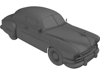 Chevrolet Fleetline (1942) 3D Model preview