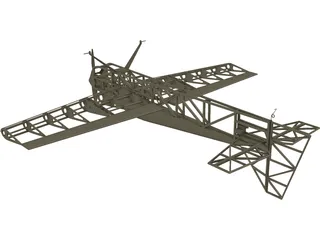 RC Plane 3D Model preview