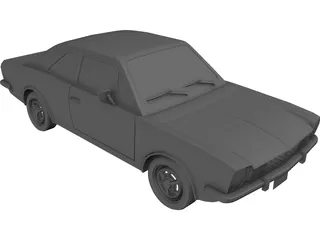 Ford Corcel GT (1975) 3D Model preview