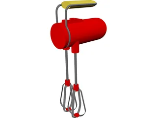 Mixer 3D Model preview