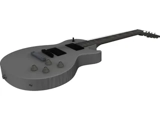 Gibson Les Paul 3D Model preview