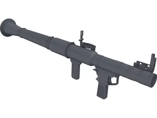 B-41 3D Model preview