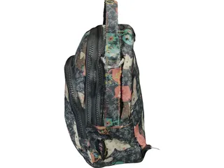 Teen Handbag 3D Model preview
