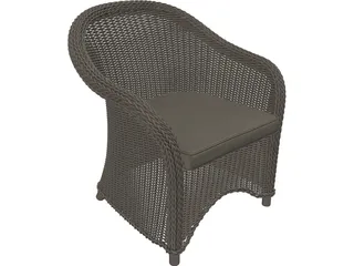 Chair 3D Model preview