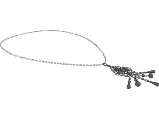 Neckless 3D Model preview