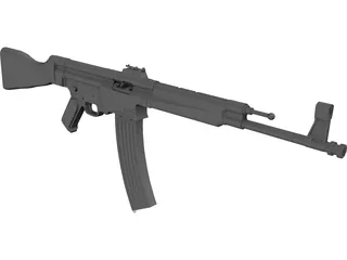 STG-44 3D Model preview