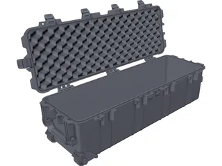 Pelican Case 3D Model preview