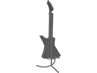 ESP Snakebyte 3D Model preview