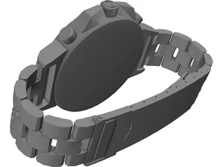Expander Watch 3D Model preview